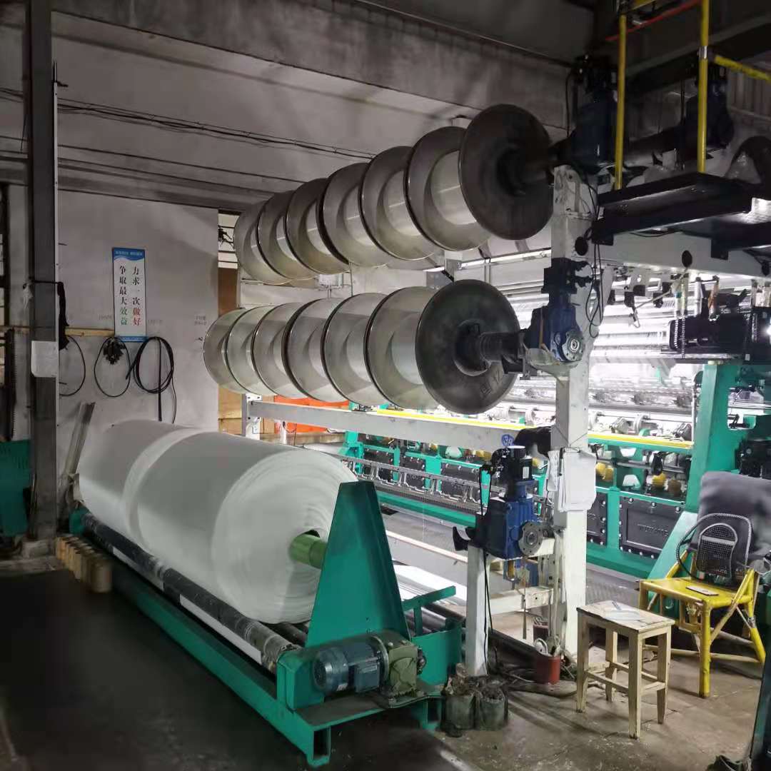 3D Sandwich Mesh Fabric close-up macro structure