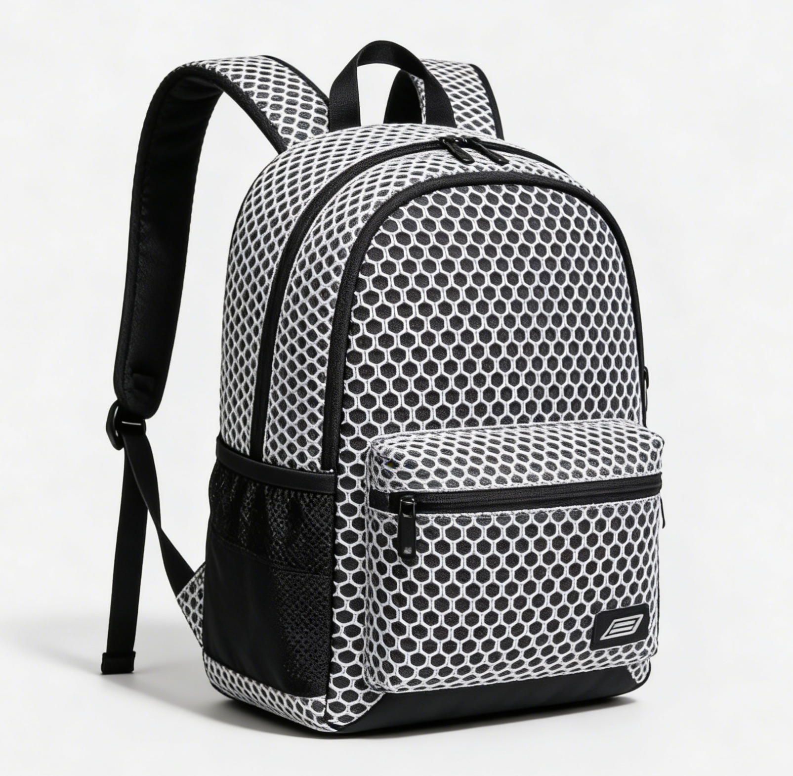 honeycomb two tone air mesh for bags
