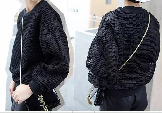 air mesh for apparel