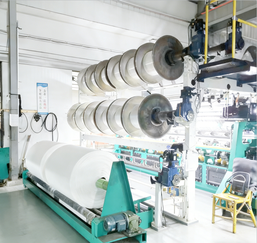 The Production Process of Mesh Fabric: From Raw Materials to Efficient Manufacturing?