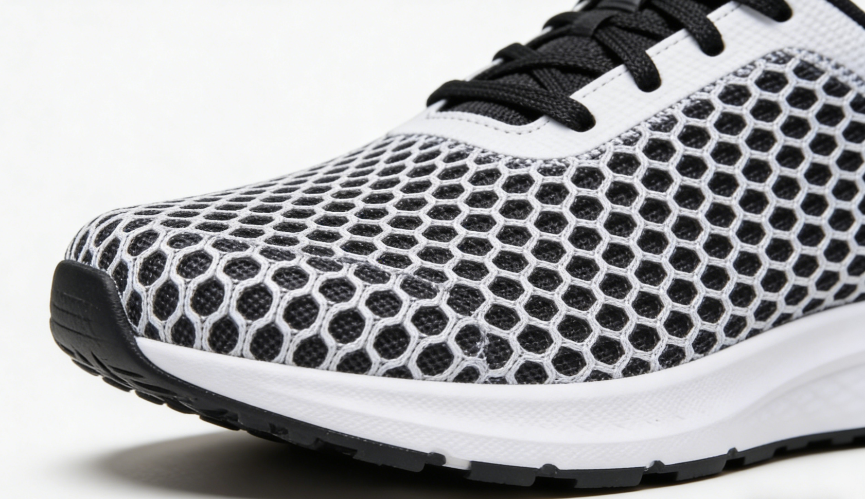 honeycomb two tone air mesh for shoes