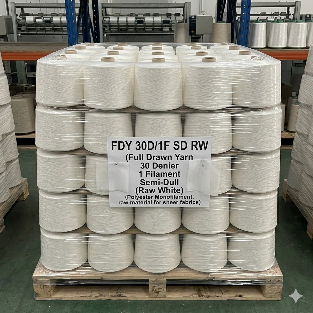 Material specifications for 3D spacer fabric